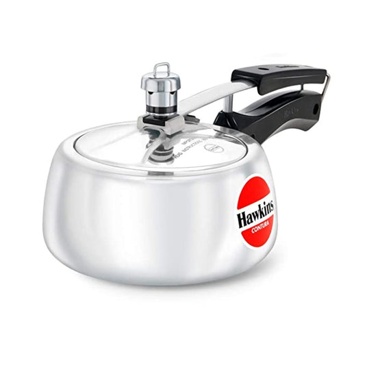 Hawkins Contura Aluminium 1.5 Litres Pressure Cookers - 1