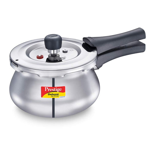 Prestige Deluxe Alpha Svachh Stainless Steel Handi Pressure Cooker - 1