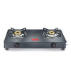 Prestige Magic Plus 2 Burner Powder Coated Toughened Glass Top LP Gas Stove - 1