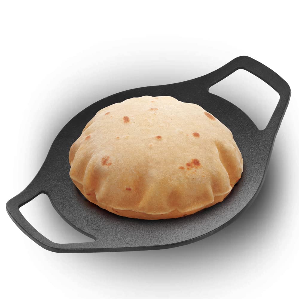 Hawkins Futura Cast Iron 24 cm Tava - CIT24 - 1