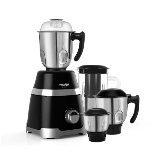 Maharaja Whiteline MX-211 Ultramax Elite 750 W Juicer Mixer Grinder with 4 Jars - 1