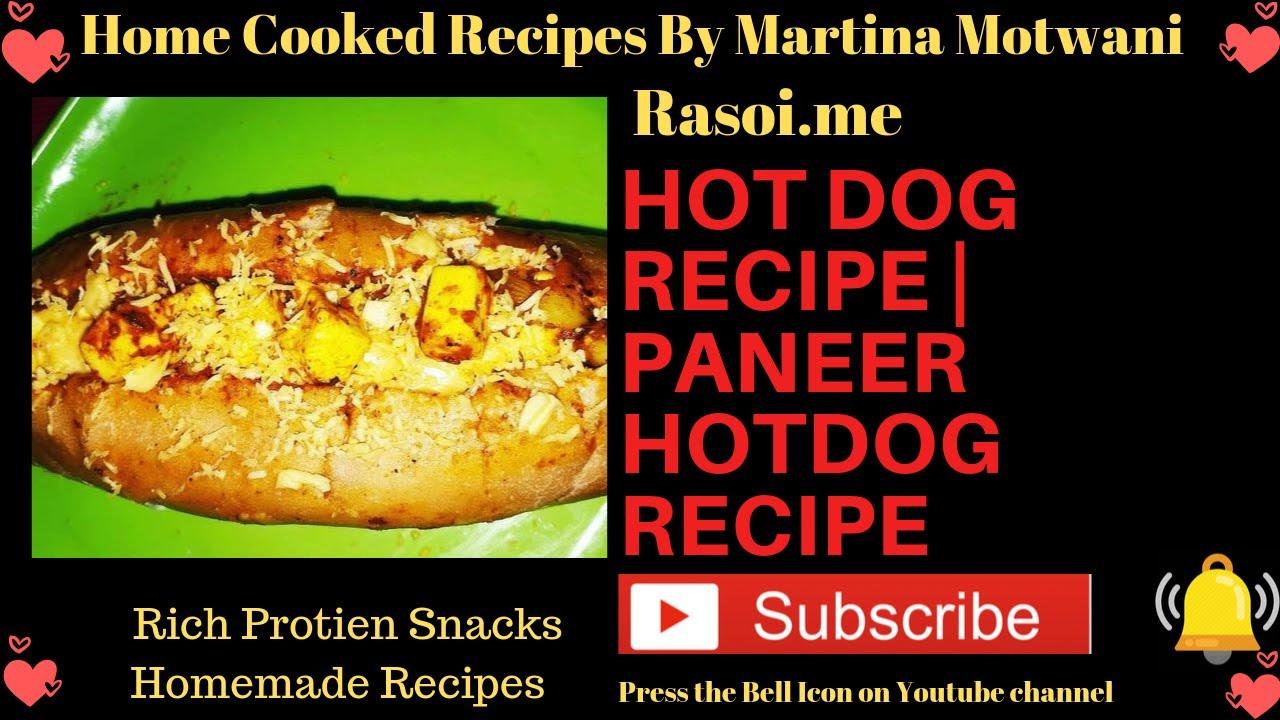 hotdog recipe rasoi.me
