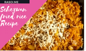 Schezwan fried rice recipe