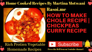 Chole Recipe in hindi