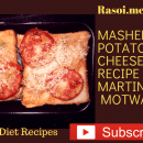 Mashed potatoes Cheese Toast