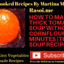 Tomato soup recipe Rasoi.me