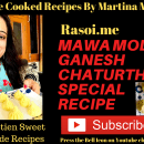 Ganesh chaturthi special Mawa modak recipe